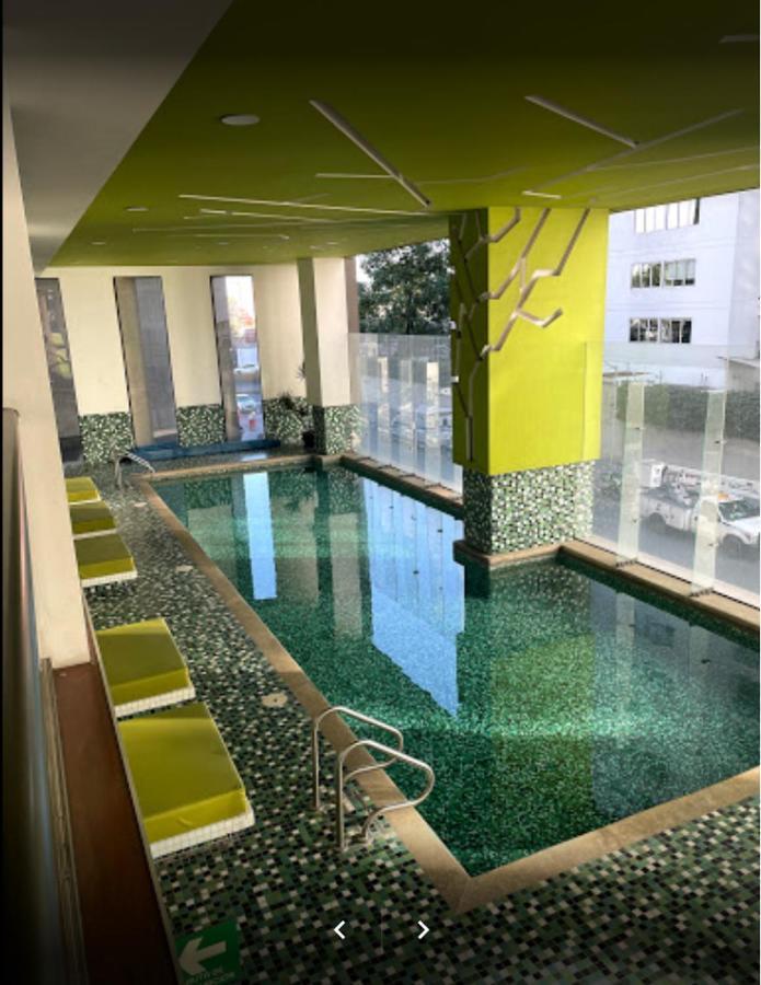 Blue Horse Apartment In New Polanco. Mexico Extérieur photo