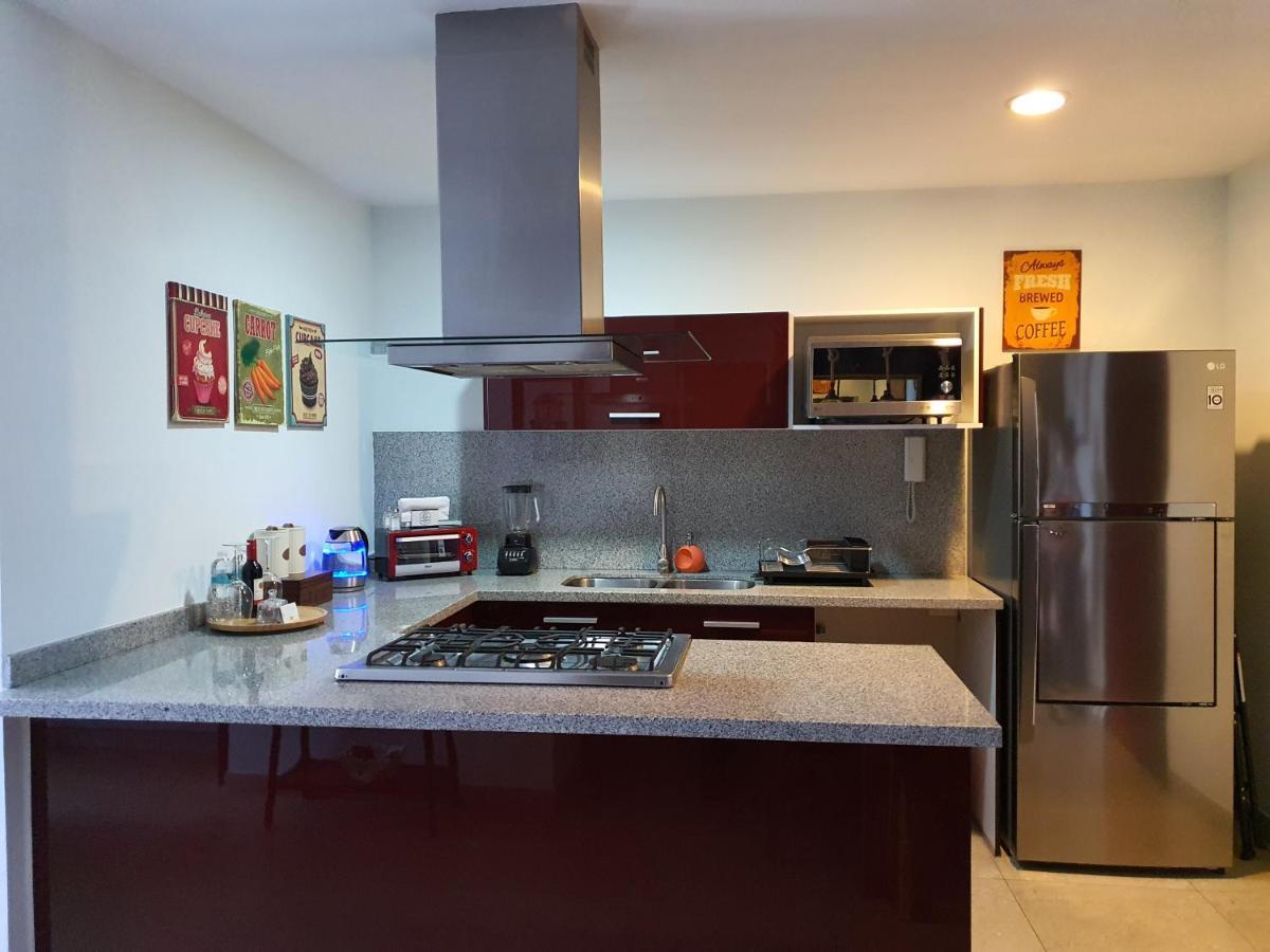 Blue Horse Apartment In New Polanco. Mexico Extérieur photo