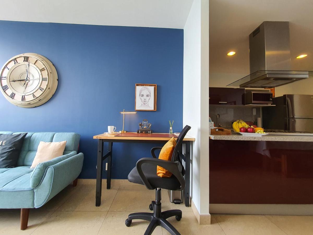 Blue Horse Apartment In New Polanco. Mexico Extérieur photo
